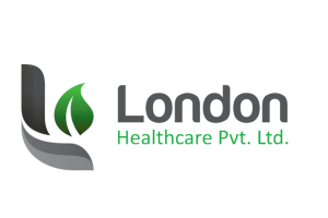 London Health Care Logo