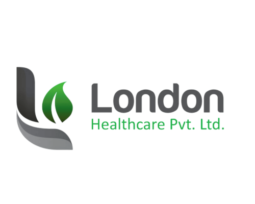 London Health Care Logo